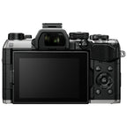 OM SYSTEM OM-5 II Silber + 12-40mm II