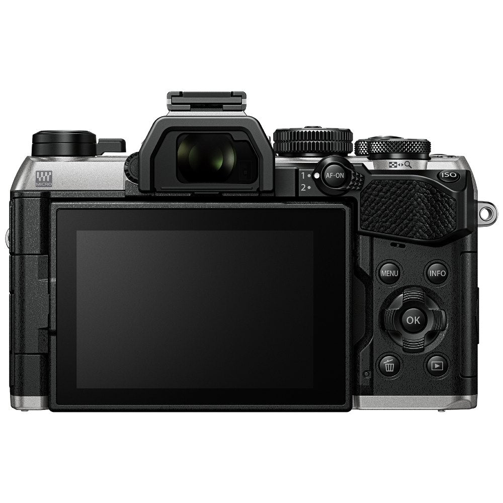 OM SYSTEM OM-5 II Silber + 12-40mm II