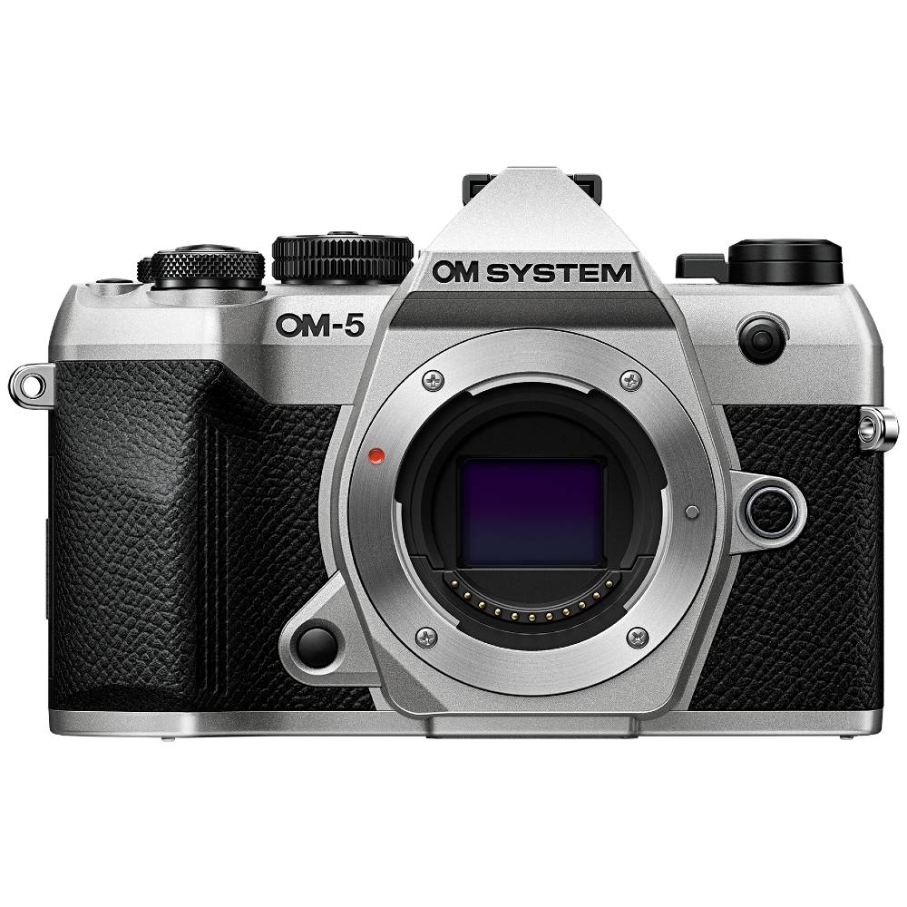 OM SYSTEM OM-5 II Silber + ED 40-150mm f/4.0 PRO