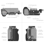 SmallRig 4257B Cage-Kit für Sony ZV-E1