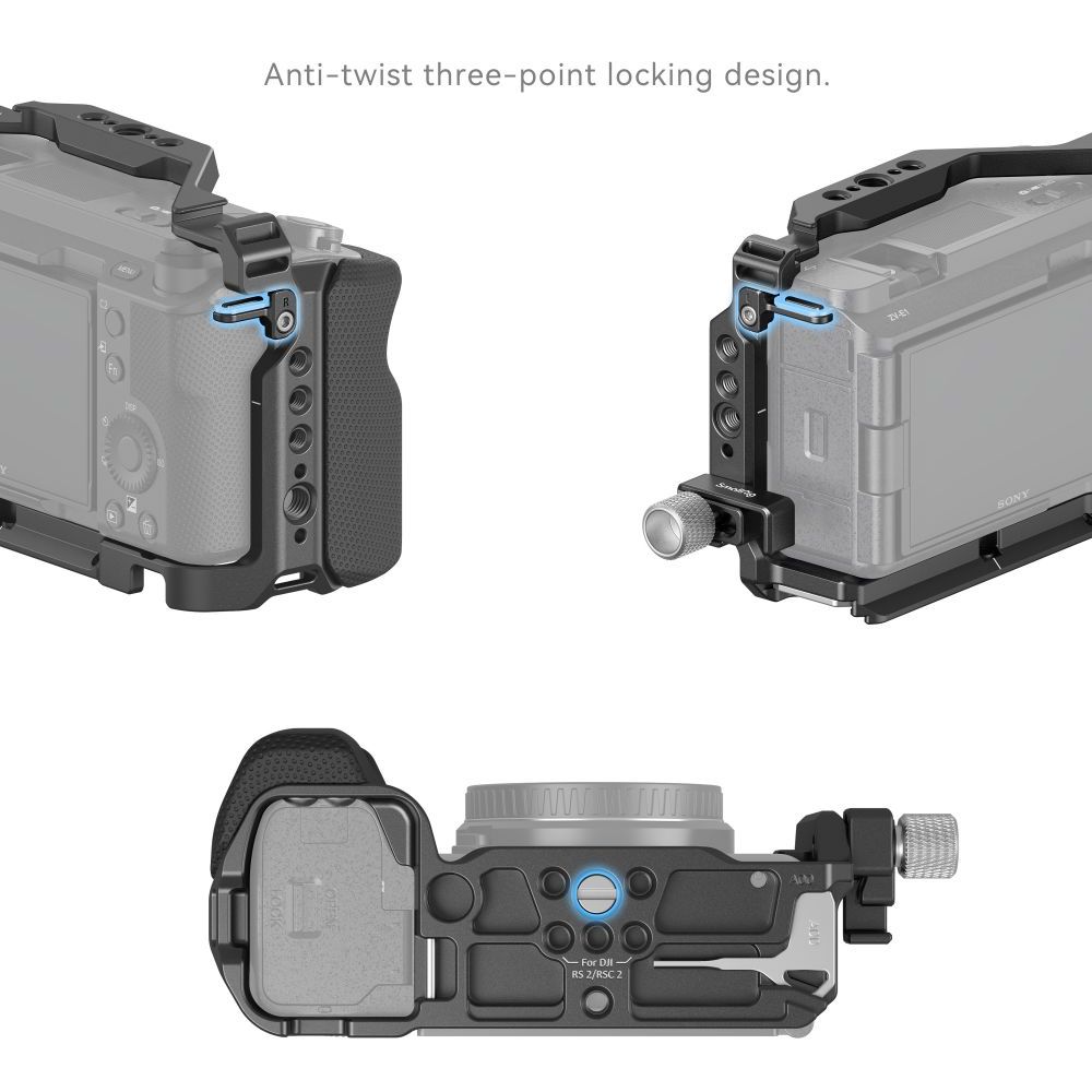 SmallRig 4257B Cage-Kit für Sony ZV-E1