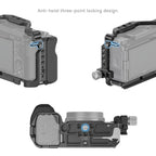 SmallRig 4257B Cage-Kit für Sony ZV-E1