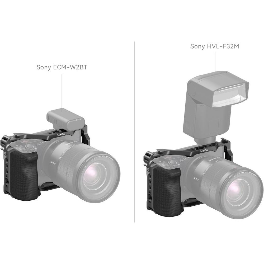 SmallRig 4257B Cage-Kit für Sony ZV-E1