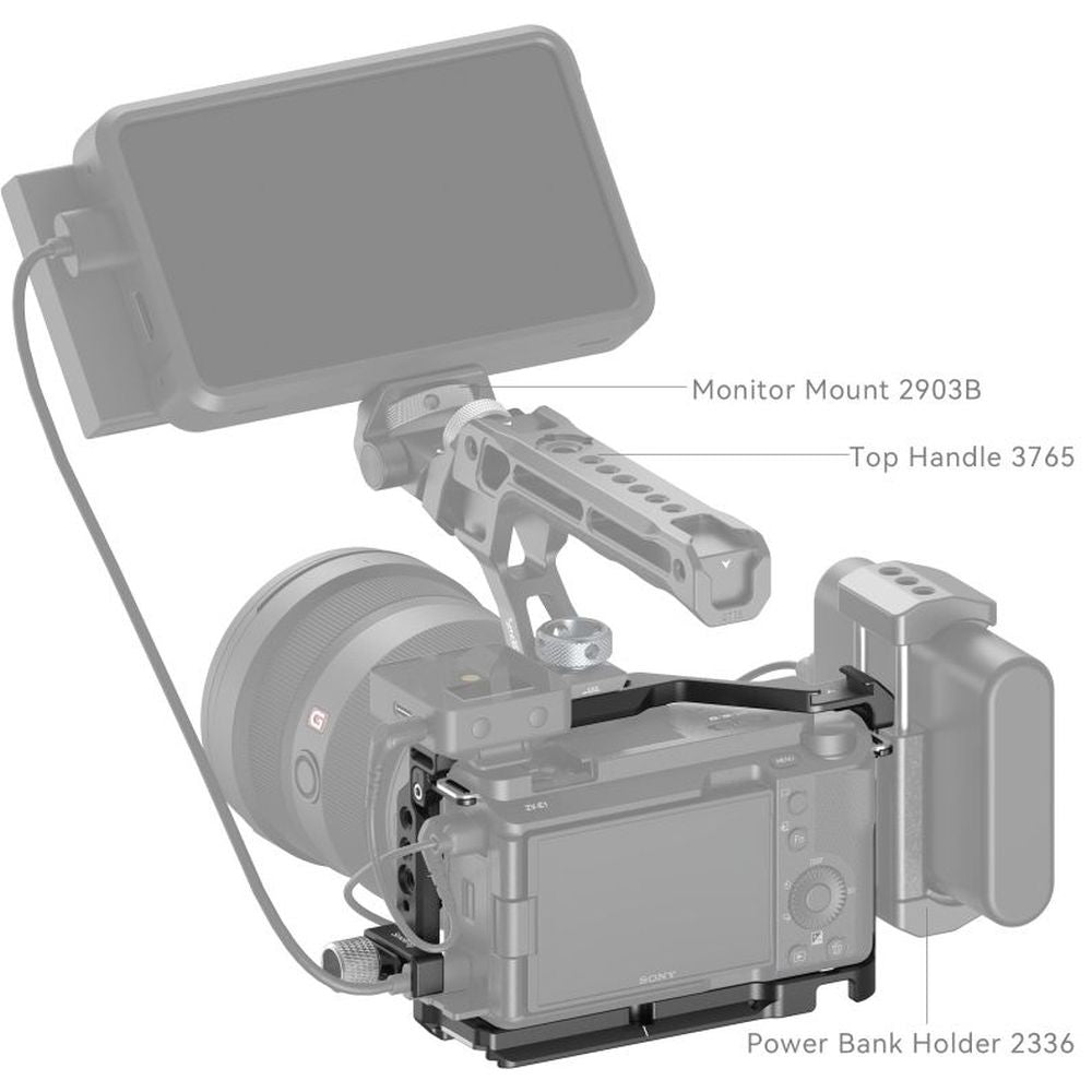 SmallRig 4257B Cage-Kit für Sony ZV-E1