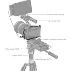 SmallRig 4257B Cage-Kit für Sony ZV-E1