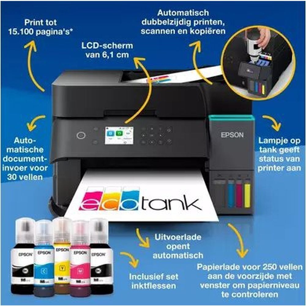 Epson EcoTank ET-3950 A4-Tintenstrahldrucker
