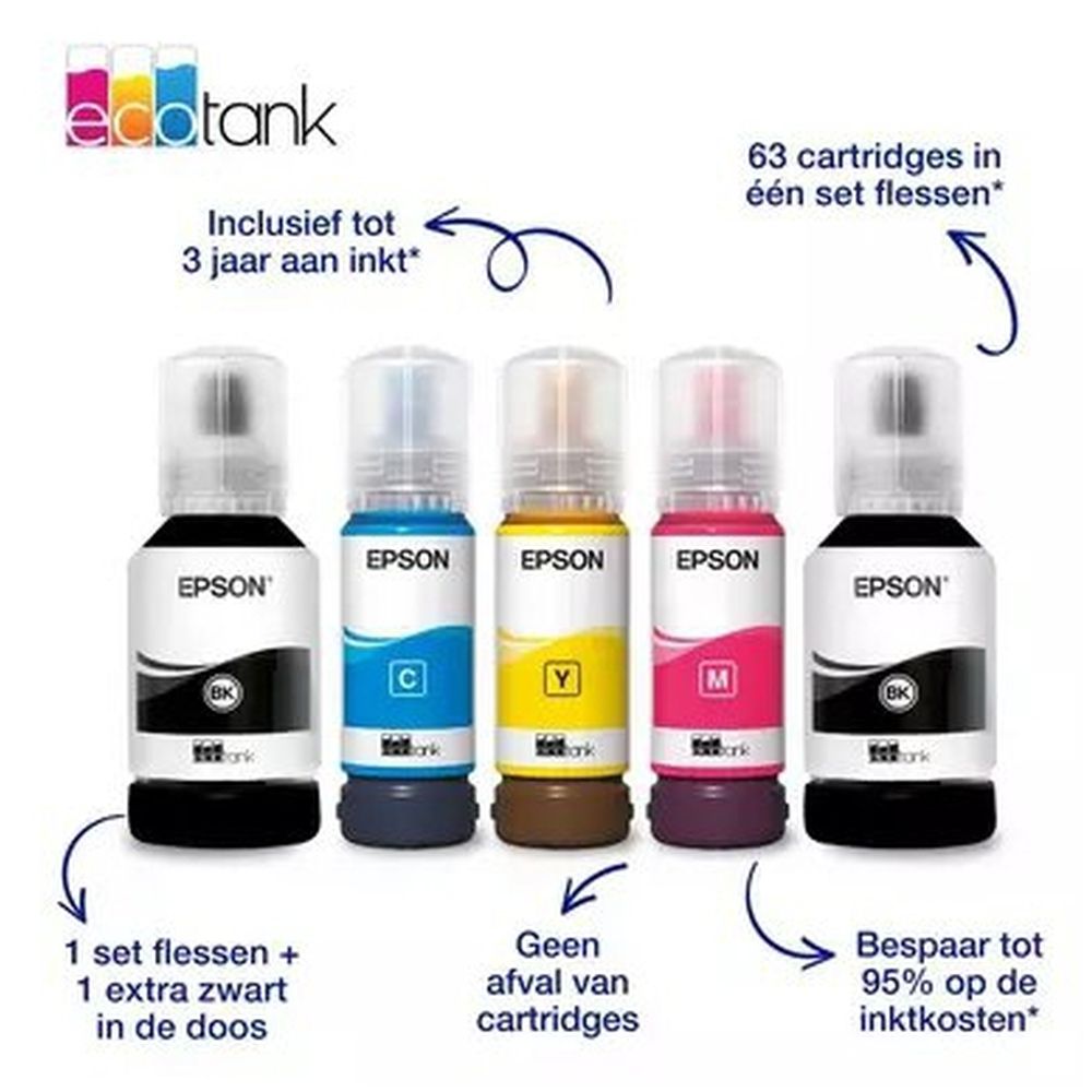 Epson EcoTank ET-3950 A4-Tintenstrahldrucker