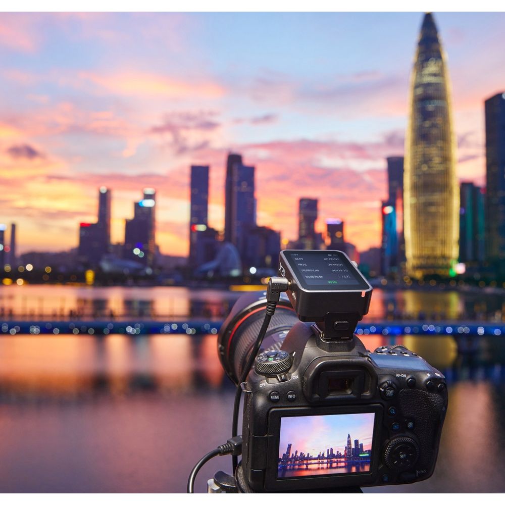 Godox X3 Pro N 2,4G Touchscreen TTL Trigger Sender Für Nikon