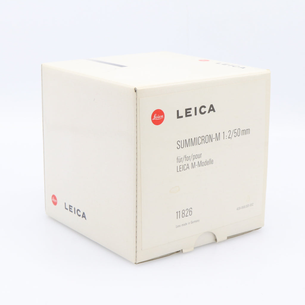 Leica 11826 Summicron-M 50mm f/2 used