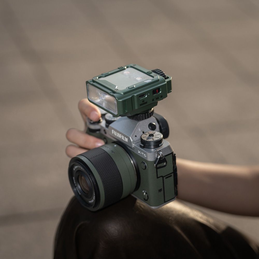 Viltrox Blitz Spark Z3-F, grün