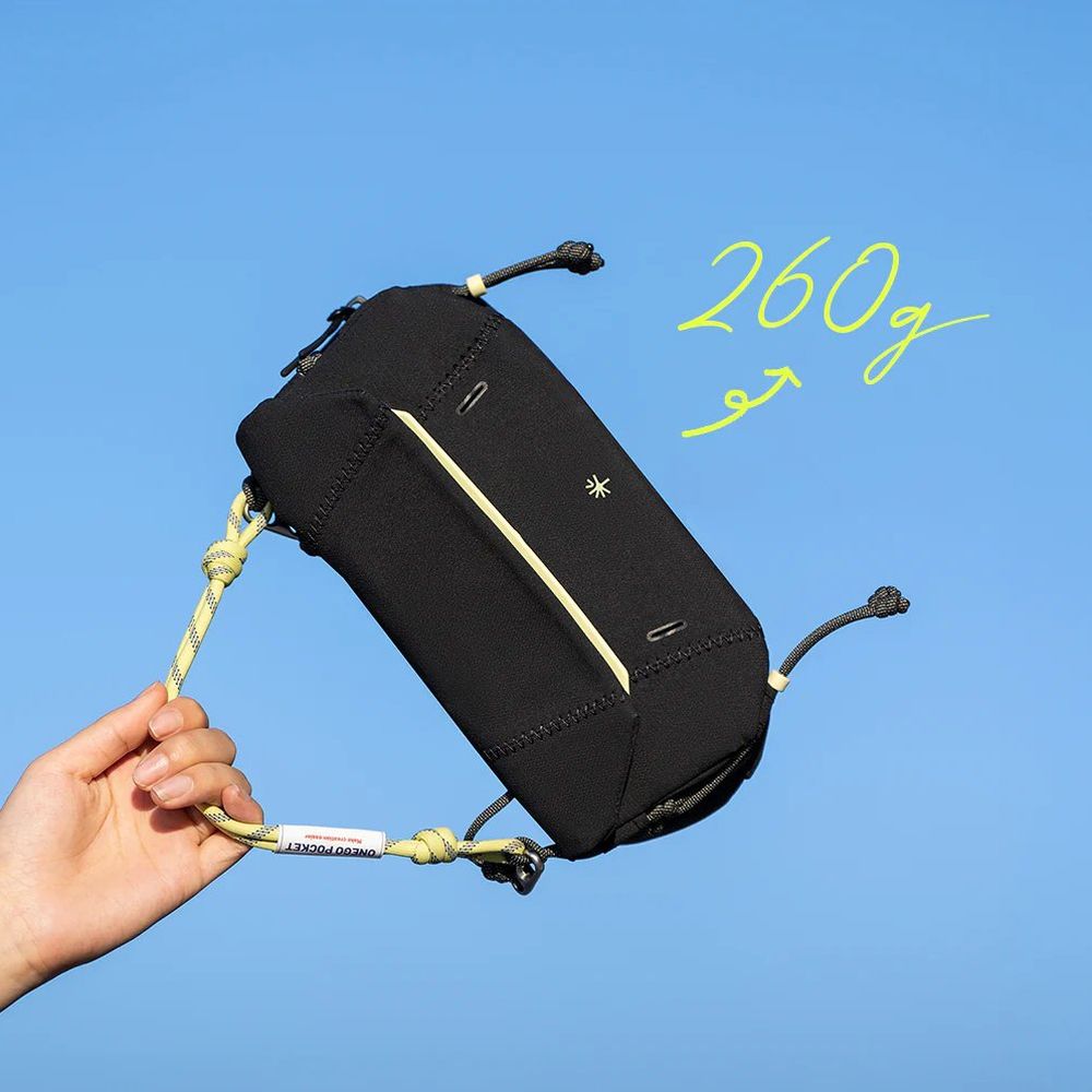 PGYTech OneGo Taschenschlinge, Space Black