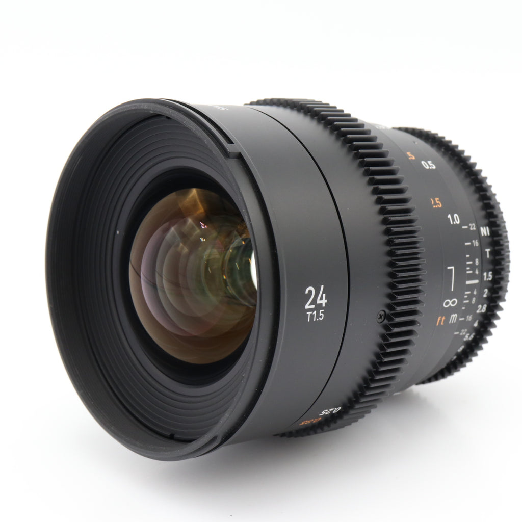 Samyang 24mm T1.5 MK2 VDSLR Nikon FX used