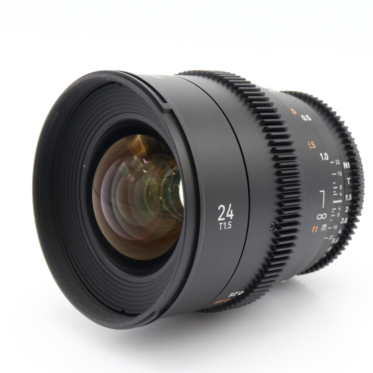 Samyang 24mm T1.5 MK2 VDSLR Nikon FX used