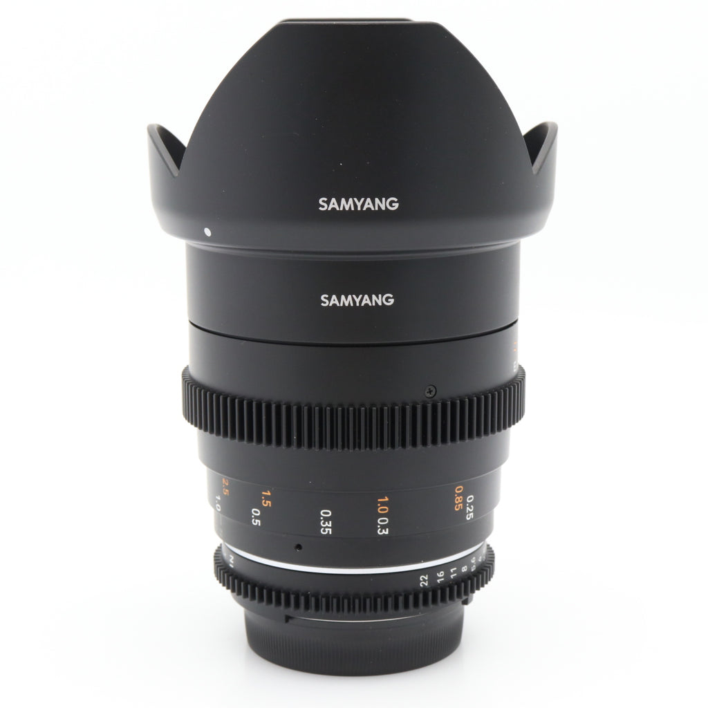Samyang 24mm T1.5 MK2 VDSLR Nikon FX used