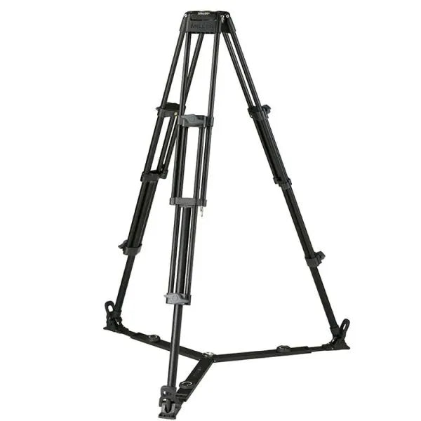 Miller Toggle 75 2 GS Stage Alloy Tripod + Air video head used
