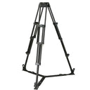 Miller Toggle 75 2 GS Stage Alloy Tripod + Air video head used