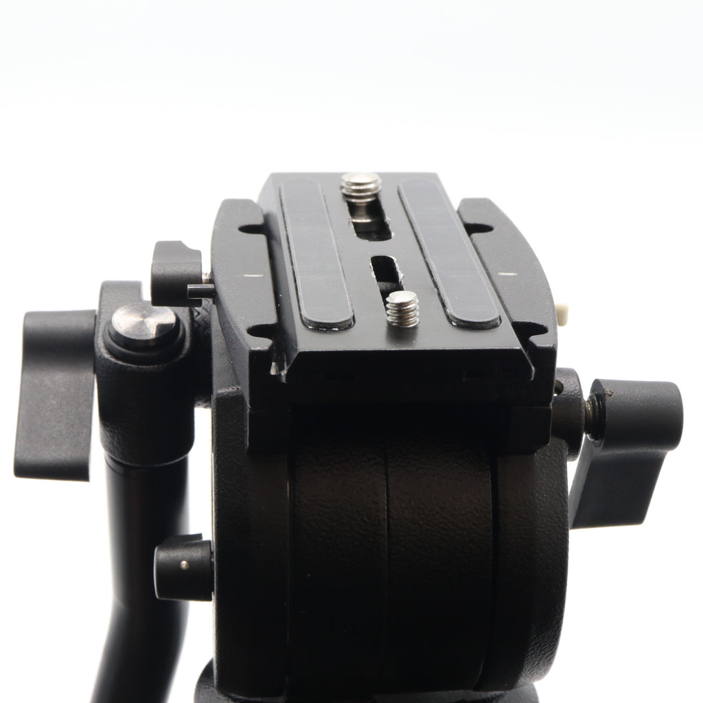 Miller Toggle 75 2 GS Stage Alloy Tripod + Air video head used