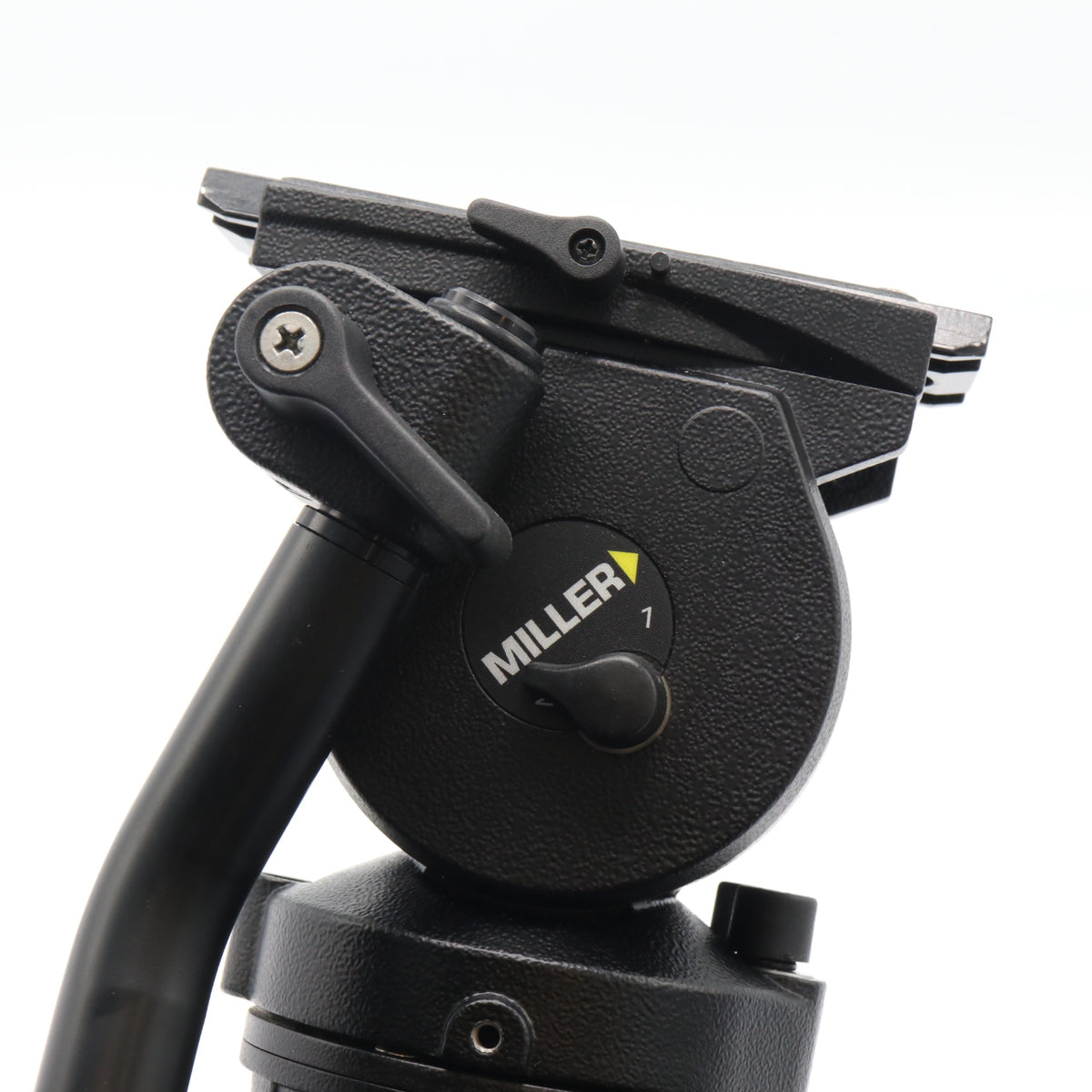 Miller Toggle 75 2 GS Stage Alloy Tripod + Air video head used