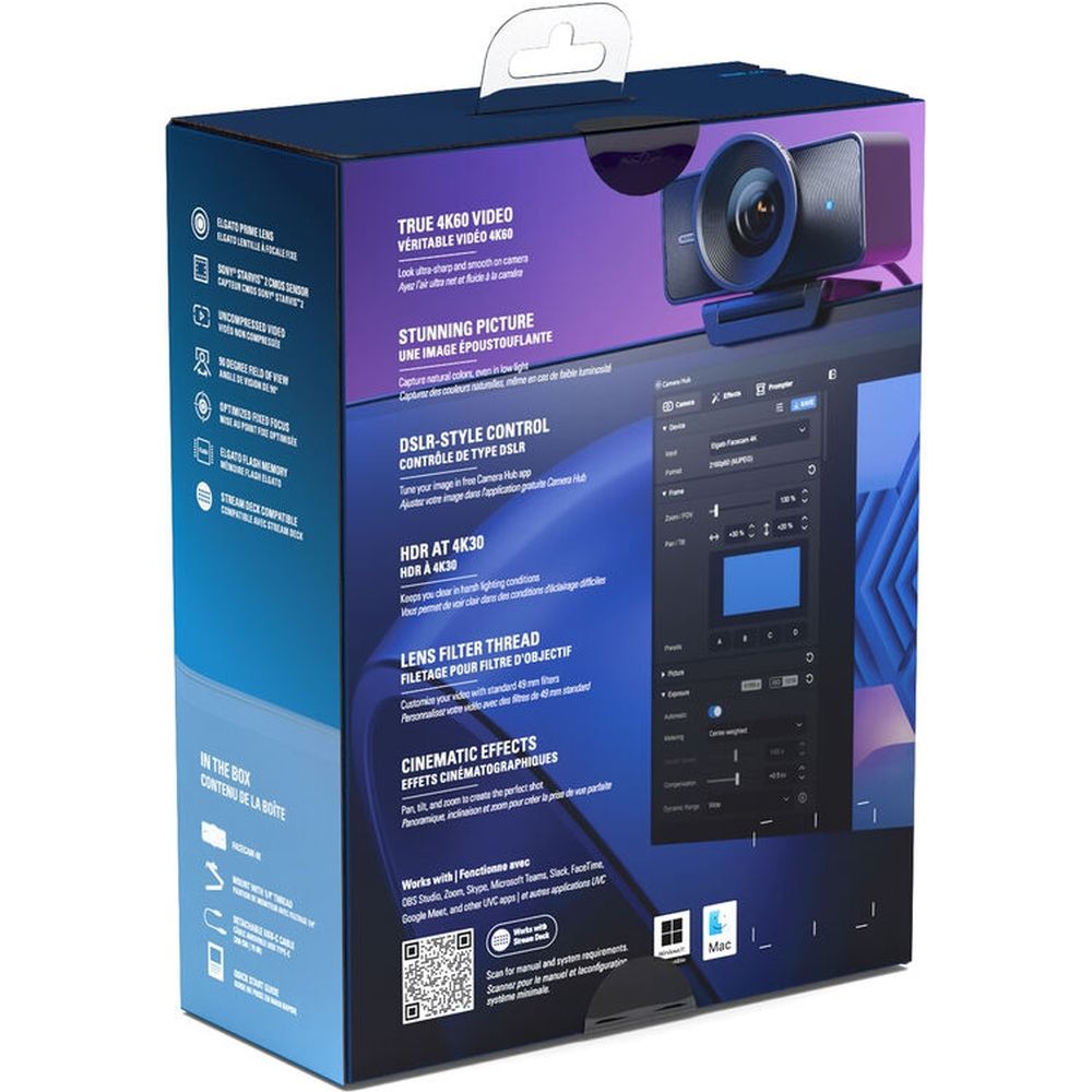 Elgato Facecam 4K