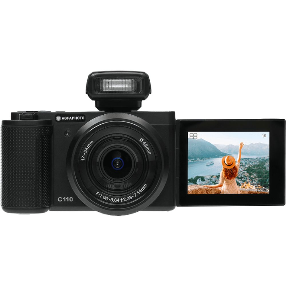 AgfaPhoto Realishot C110 schwarz