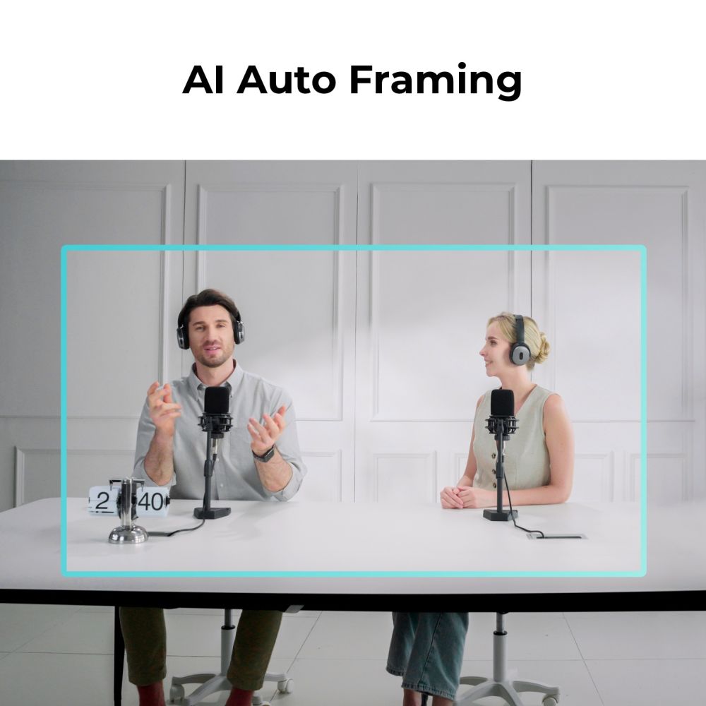 Obsbot Meet 2 Combo, Space Grau