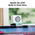 Obsbot Meet 2 Combo, Space Grau