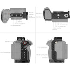 SmallRig 4183B Cage für Sony FX30 / FX3