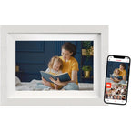 Braun DigiFrame 10W WiFi weiß + weiß