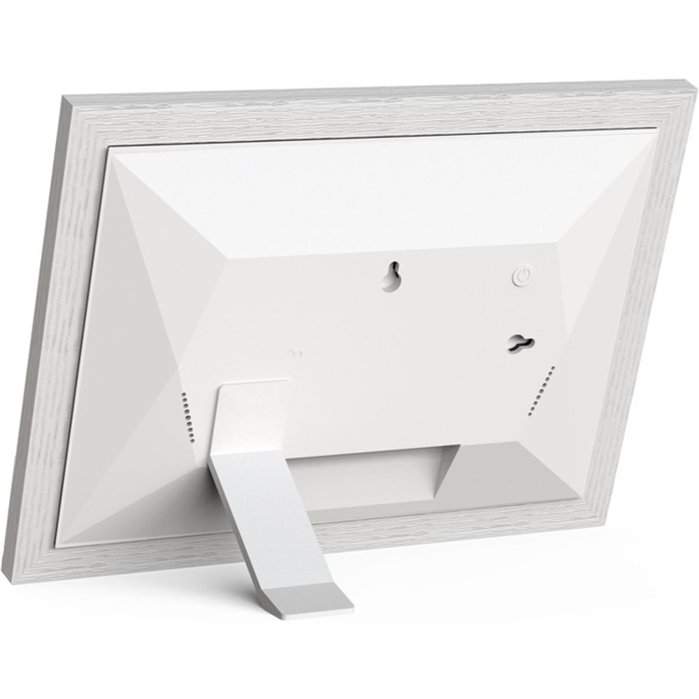 Braun DigiFrame 10W WiFi weiß + weiß