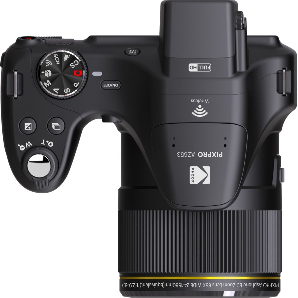Kodak AZ653 Bridge Camera with 65x zoom and EVF