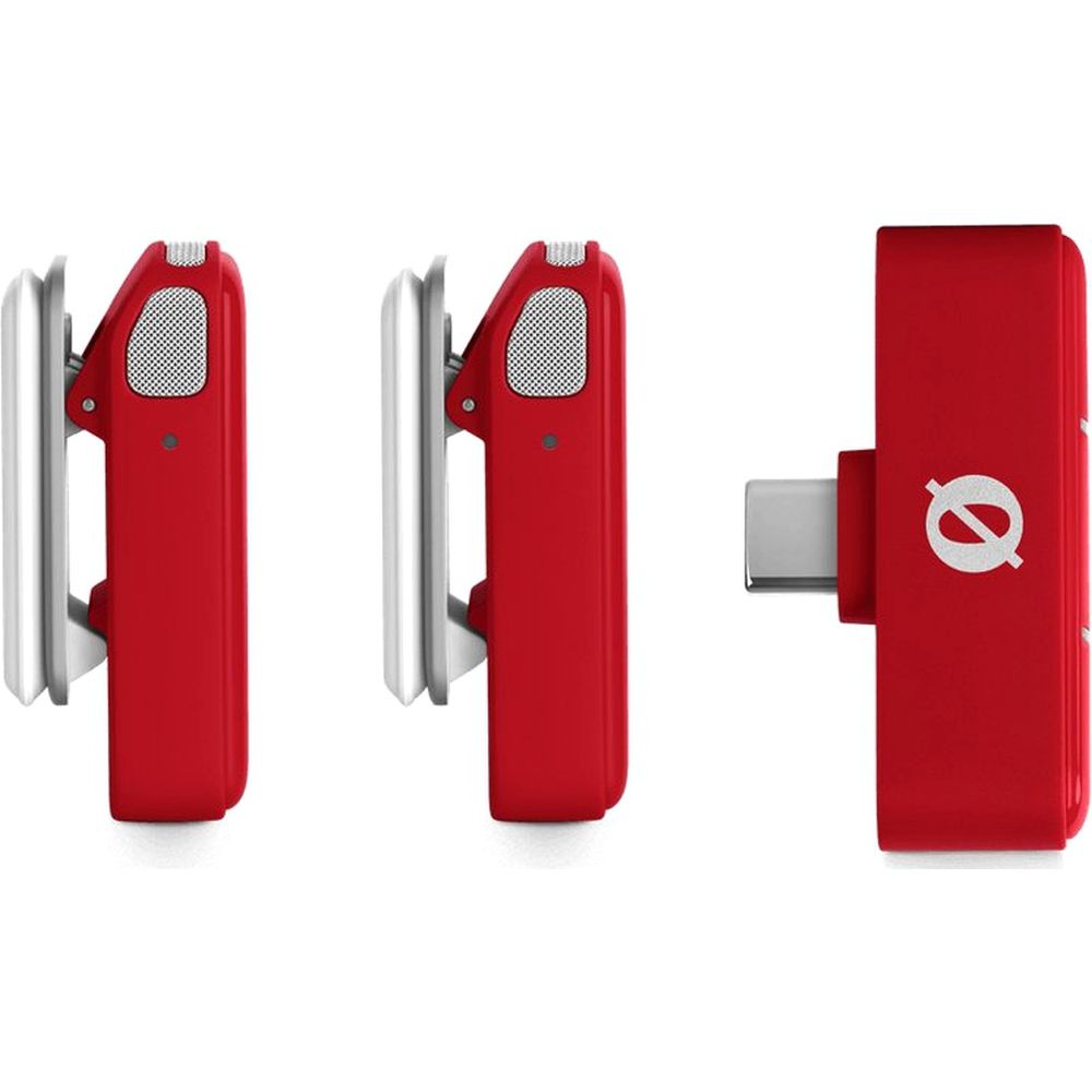 RØDE Wireless Micro USB-C rot