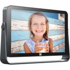 Kodak 10-Zoll-Touchscreen-Digitalfotorahmen, anthrazit