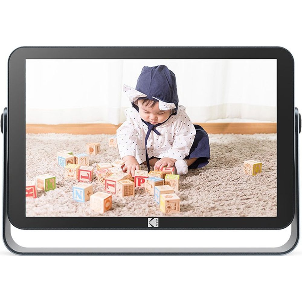 Kodak 10-Zoll-Touchscreen-Digitalfotorahmen, anthrazit