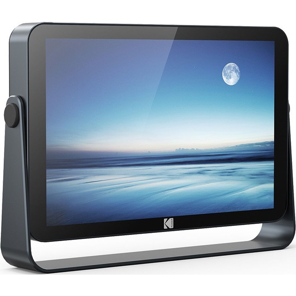 Kodak 10-Zoll-Touchscreen-Digitalfotorahmen, anthrazit