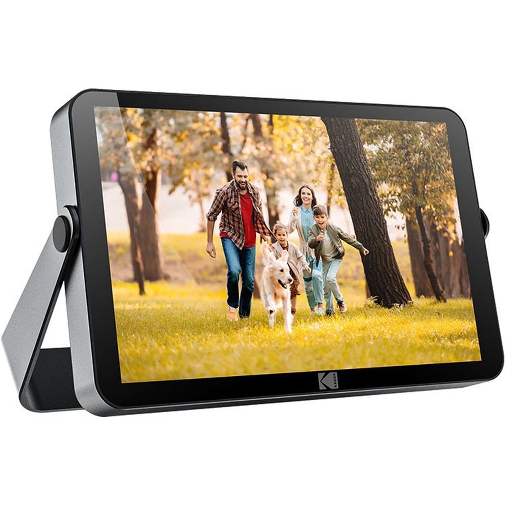 Kodak 10-Zoll-Touchscreen-Digitalfotorahmen, anthrazit
