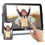 Kodak 10-Zoll-Touchscreen-Digitalfotorahmen, anthrazit