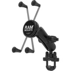 Ram X-Grip Große Handyhalterung mit Lenker-U-Bügel-Basis - Mittel