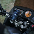 Ram X-Grip Große Handyhalterung mit Lenker-U-Bügel-Basis - Mittel