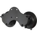 Ram Twist-Lock Doppelsaugfuß
