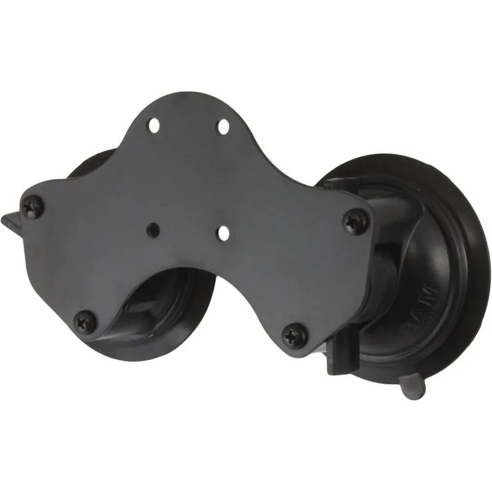 Ram Twist-Lock Doppelsaugfuß