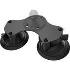 Ram Twist-Lock Doppelsaugfuß