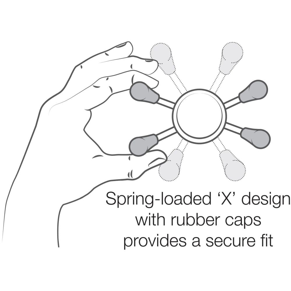 Ram X-Grip Phone Mount with Twist-Lock Suction Cup Base