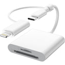 SMart SMCL1 Kartenleser SD/microSD Lightning + Typ-C