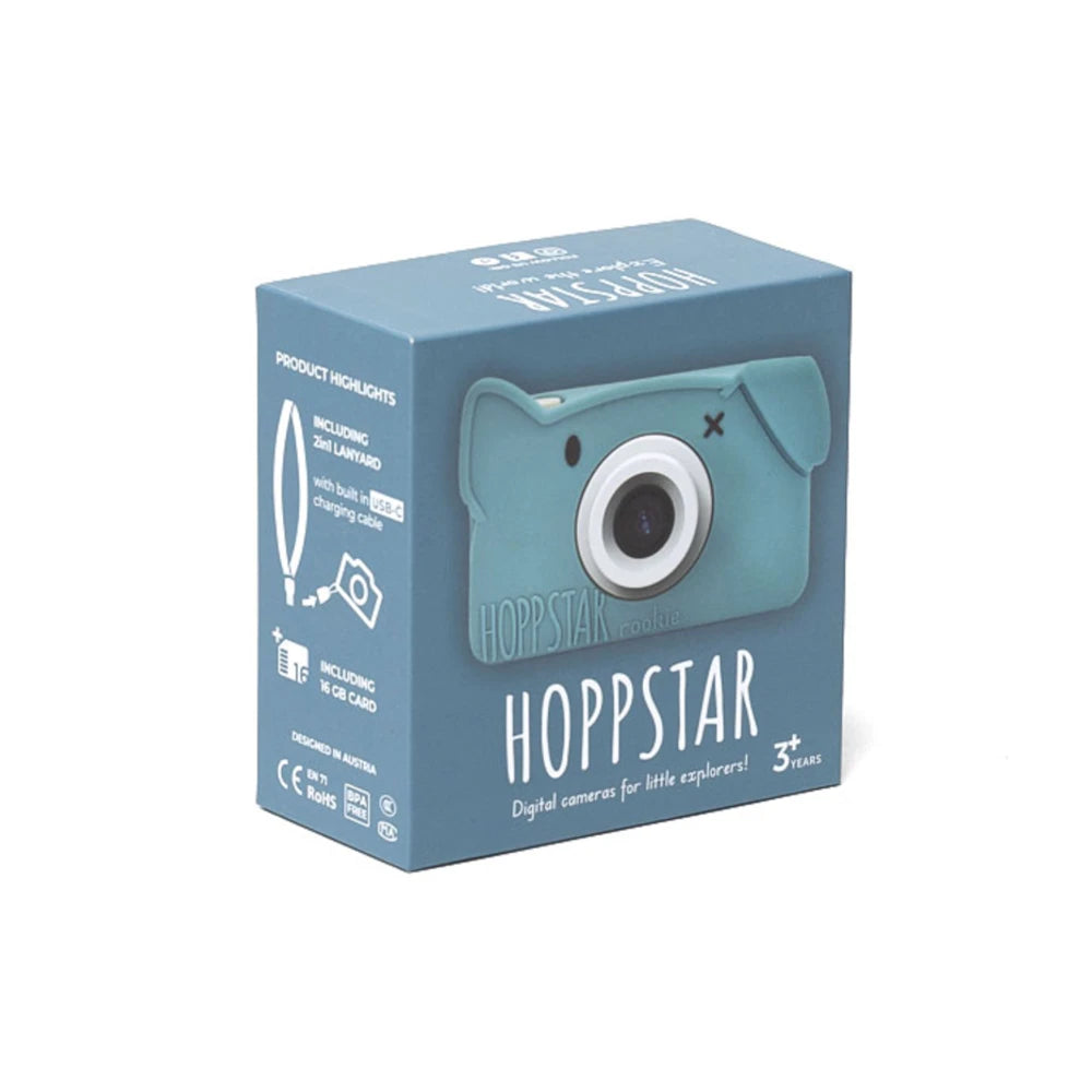 Hoppstar Rookie Digitale Kinderkamera – Yale
