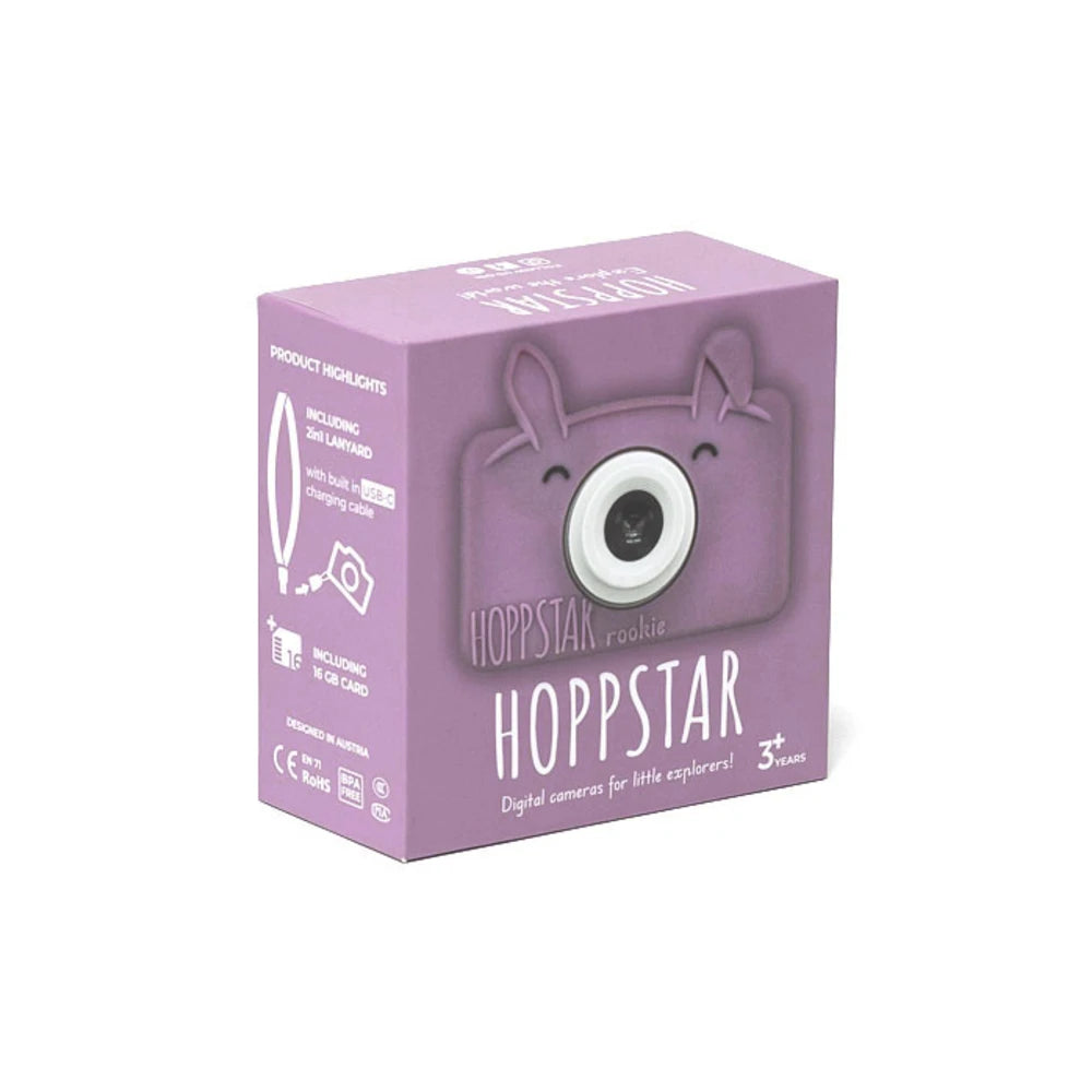 Hoppstar Rookie Digitale Kinderkamera – Blossom