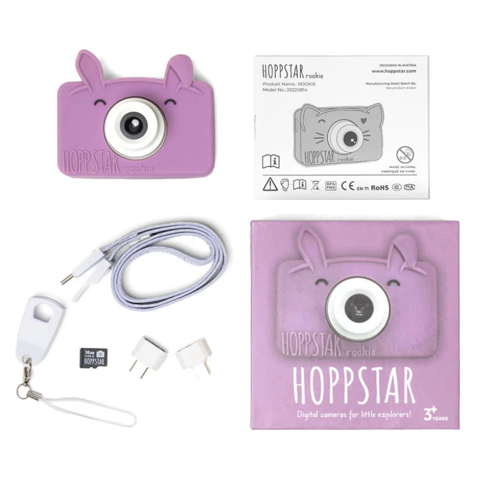Hoppstar Rookie Digitale Kinderkamera – Blossom