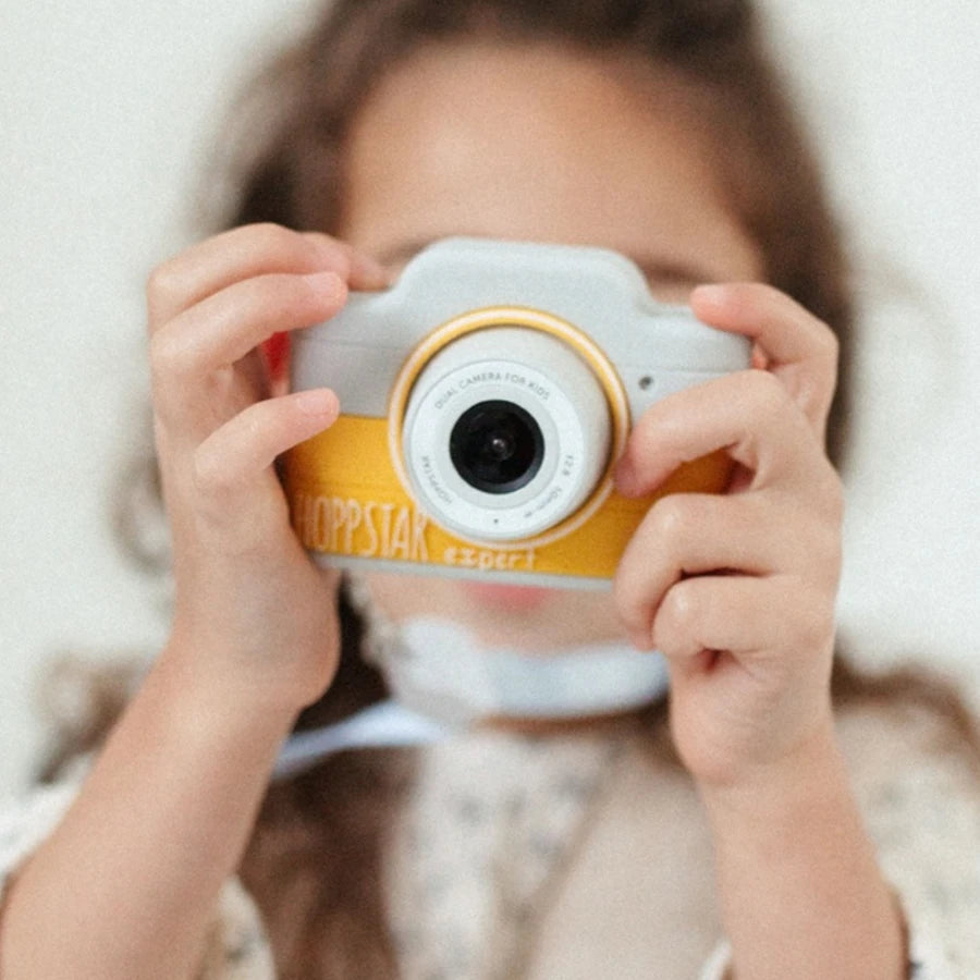Hoppstar Expert Digitale Kinderkamera – Citron