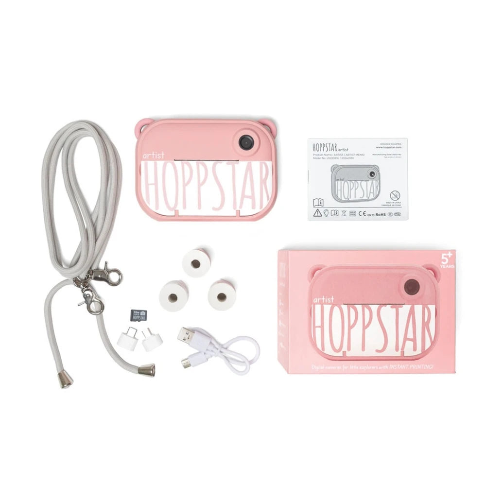Hoppstar Artist Digitale Kinderkamera – Blush