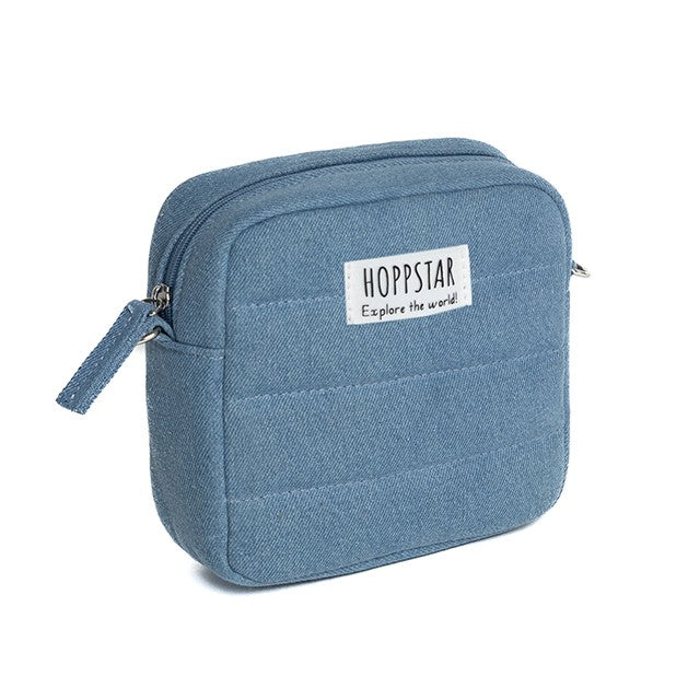 Hoppstar Midi Bag Midi, Denim