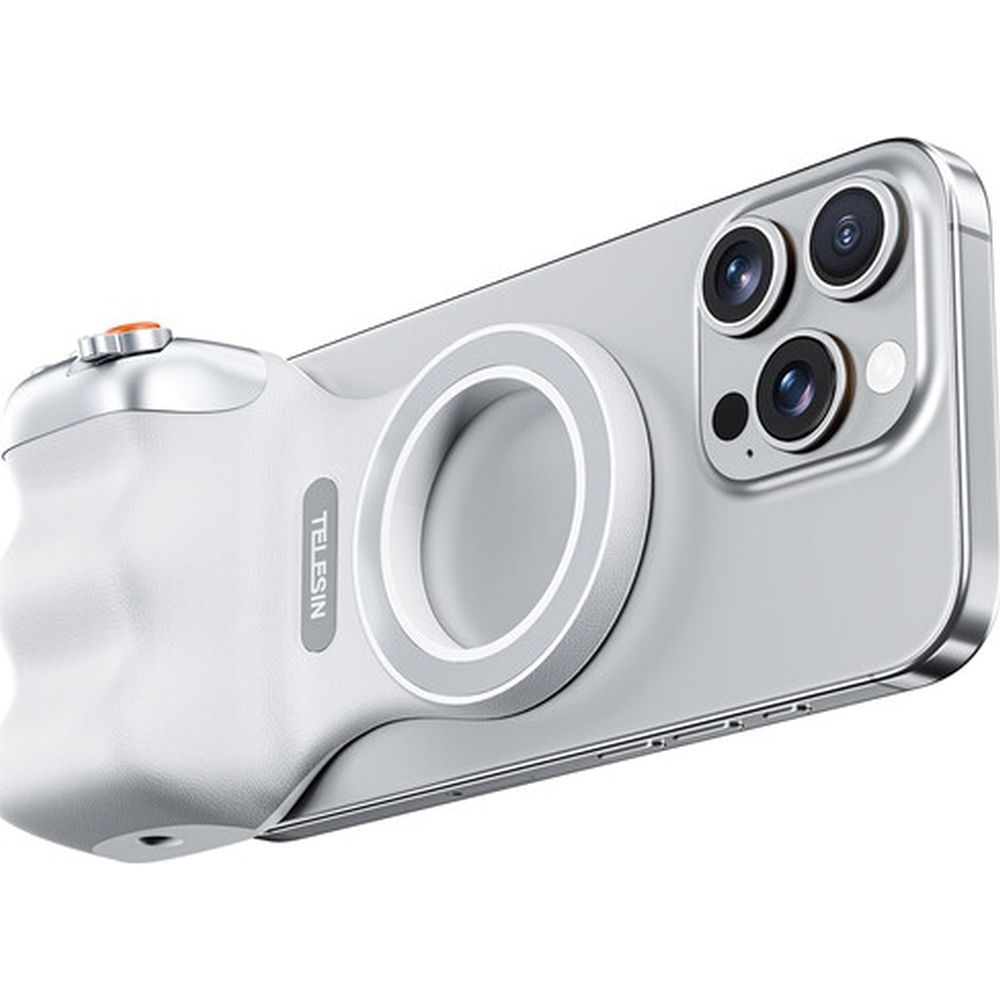 Telesin Fun Shot MagGrip für Smartphone + Selfie-Licht